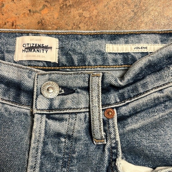 Citizens of Humanity Jolene High Rise Vintage Slim Jeans - Picture 3 of 5
